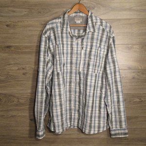 LL Bean quick dry men's shirt XL